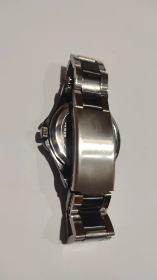 Reloj HHH mujer púrpura y plateado