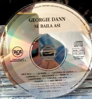CD GEORGIE DANN -      CAISAISCHOK   Y  OTRAS