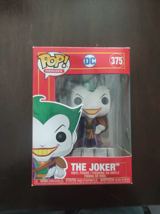 Funko Pop The Joker DC 375
