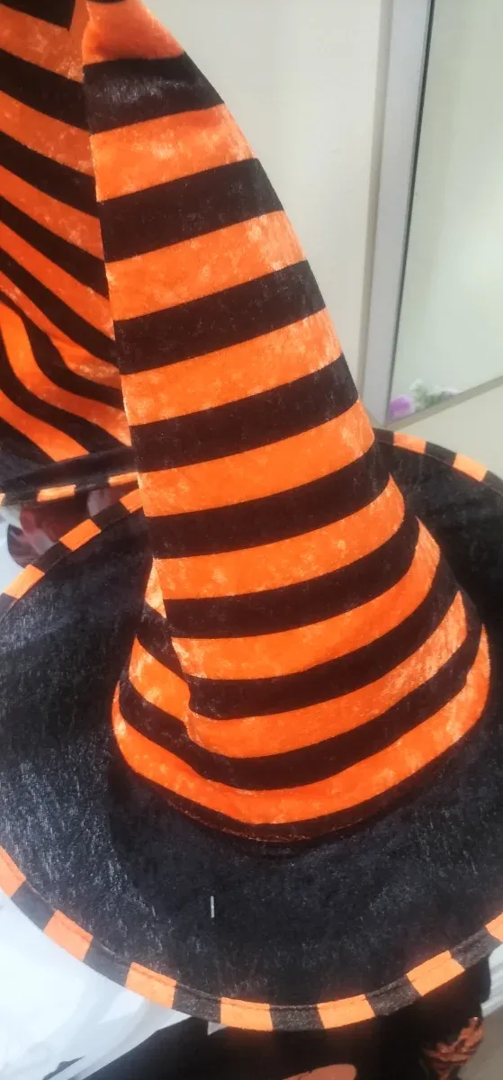 Disfraz Bruja Calabaza Niña Talla 6- 7 años