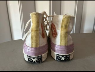 Converse Chuck Taylor All Star Morado Blanco