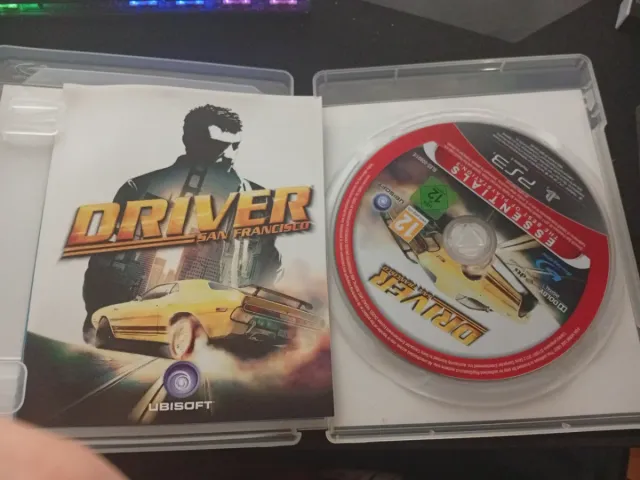 Driver San Francisco PS3 Essentials