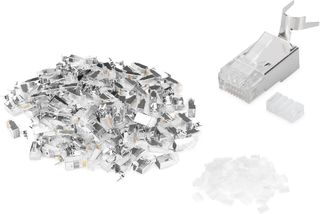 ✨ - DIGITUS Conector de crimpado Cat 6 - 1 pieza -