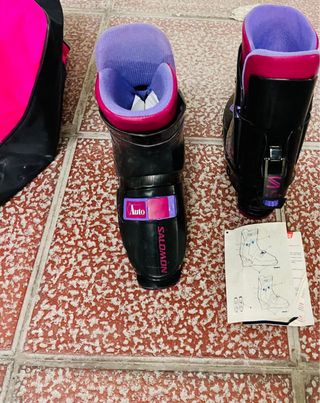 Botas de esquí Salomon para mujer