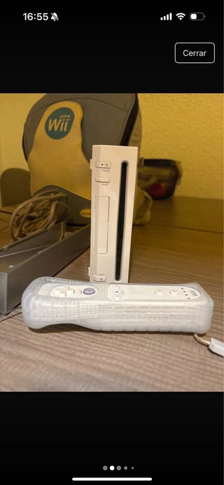 Console Nintendo Wii bianca