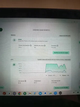 Chromebook Lenovo Negro