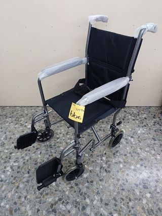 ✅ Silla de Ruedas Plegable 38cm PEPE Mobility