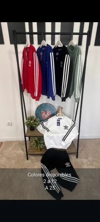 Conjunto ChAndal
Talla 2 a 12
Bordados