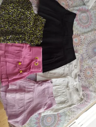 Lote 4 Mini Faldas