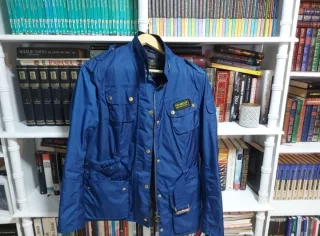 Chaqueta Barbour mujer, Azul Talla 42