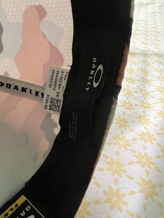 Gorra Oakley Camuflaje Talla S/M