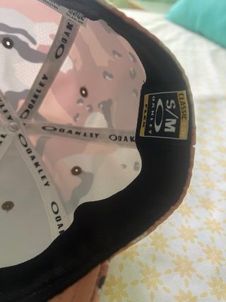 Gorra Oakley Camuflaje Talla S/M
