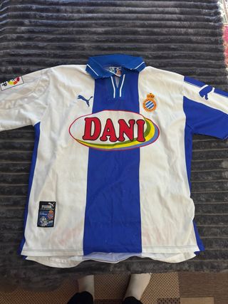 Camiseta RCD Espanyol Dani Lucas