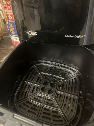 Freidora de Aire Solac Léviter Digital 5L