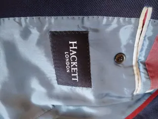 Americana Hackett Azul Talla M