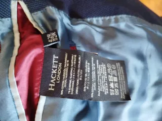 Americana Hackett Azul Talla M
