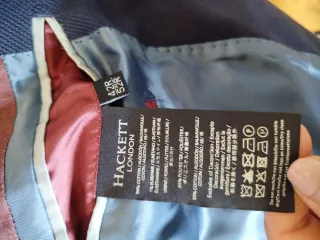 Americana Hackett Azul Talla M