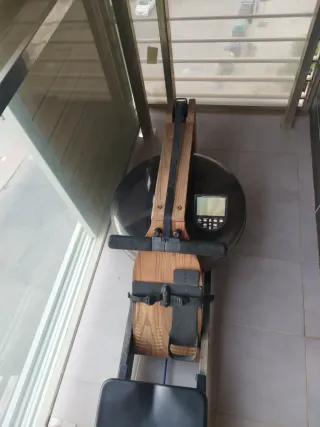 Máquina de remo de agua