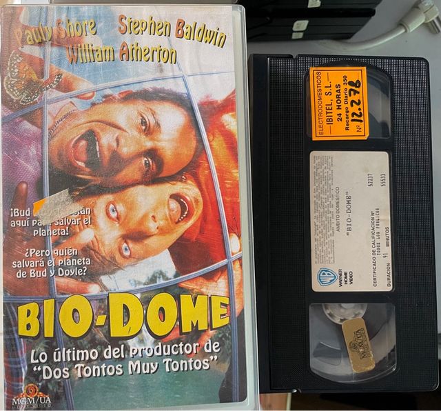 Lotto N.183 con 10 filmati misti in VHS