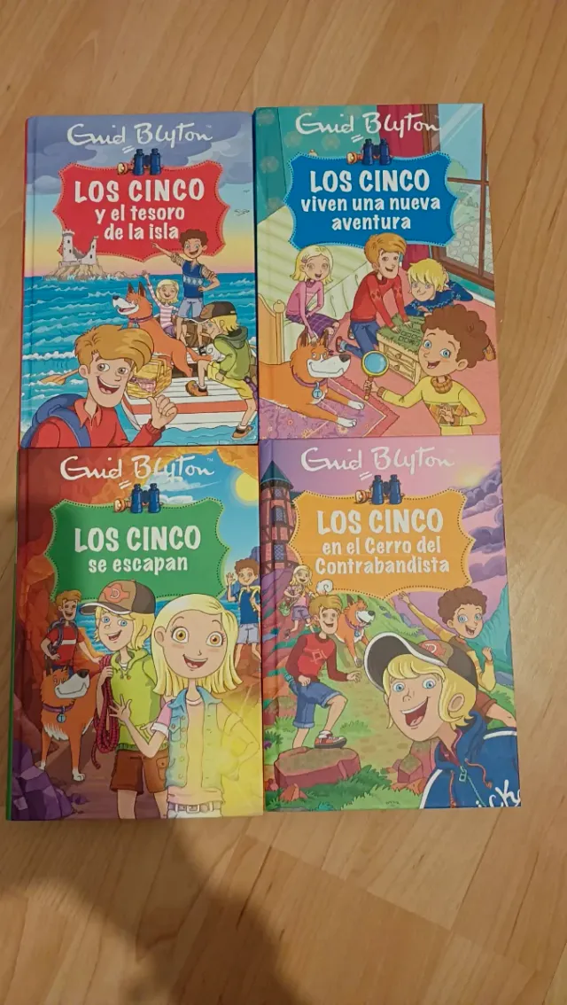 Libros de Los Cinco