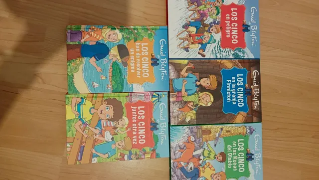 Libros de Los Cinco
