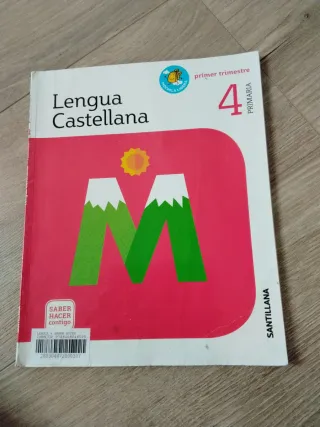 LENGUA 4 PRIMARIA SABER HACER CONTIGO