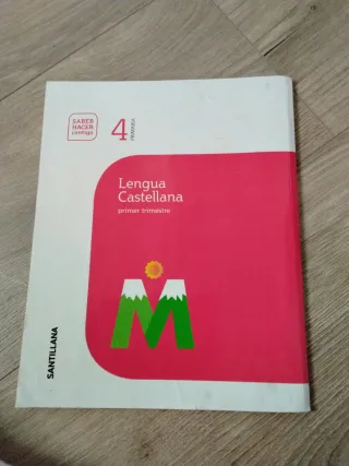 LENGUA 4 PRIMARIA SABER HACER CONTIGO