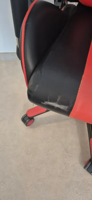 Silla Gaming/Oficina de Marca Rainbow