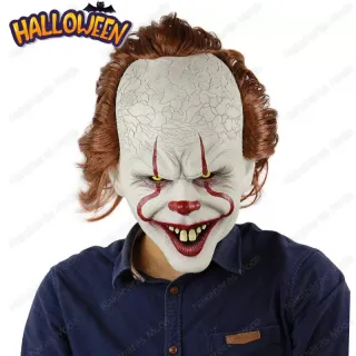 Máscara disfraz Payaso Pennywise