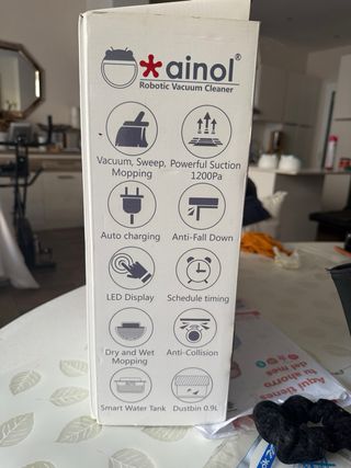 Aspiradora Ainol A-S11 Robot Nueva