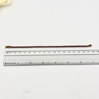 Pulsera Rivière Oro 18kt con Rubíes