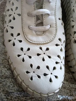 Bambas Nina Capri Blancas T-39/40