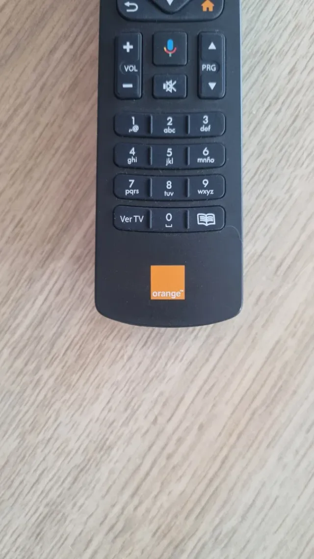 Mando a distancia Orange TV