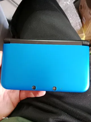 Nintendo 3DS XL Blu
