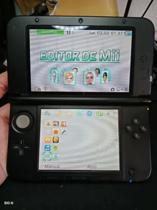 Nintendo 3DS XL Blu