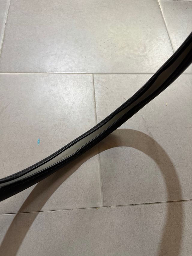 Funda de volante negra