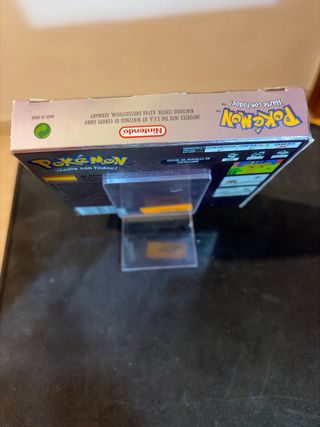 Pokémon Edición Cristal Game Boy Color