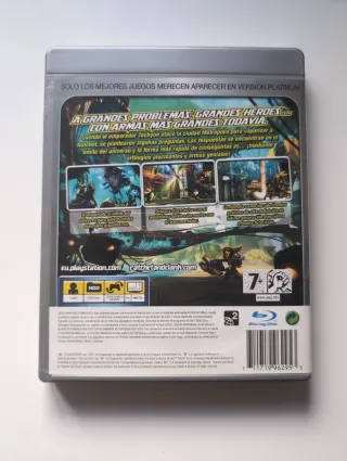 Ratchet & Clank: Armados hasta los dientes PS3