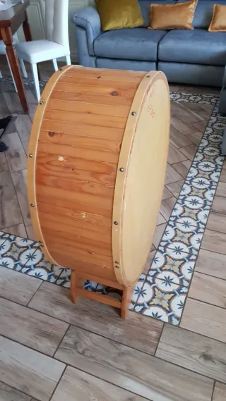 Botte porta bottiglie in legno