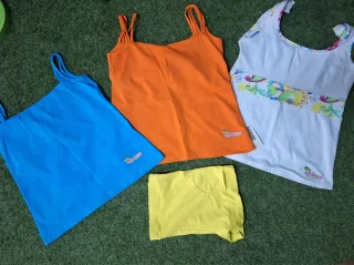 Pack 3 Camisetas Viborita y Pantalón Amarillo