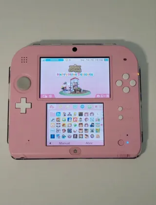Nintendo 2DS Pink con accessori