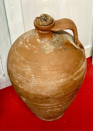 ANTIGUAS BOTIJAS DE TERRACOTA