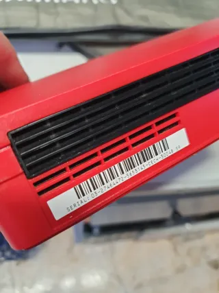 PS3 Slim 320GB Roja