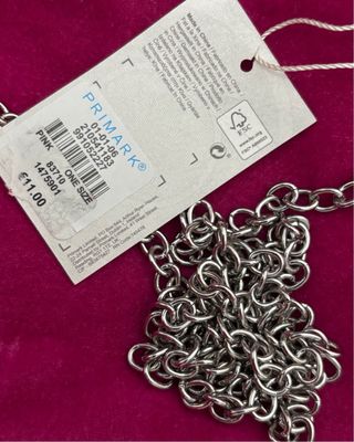 Bolso terciopelo rosa Paula Echevarria x Primark