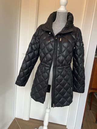 Plumífero acolchado Ralph Lauren negro