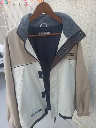 Anorak nieve TOMSTER beige/marrón Talla M