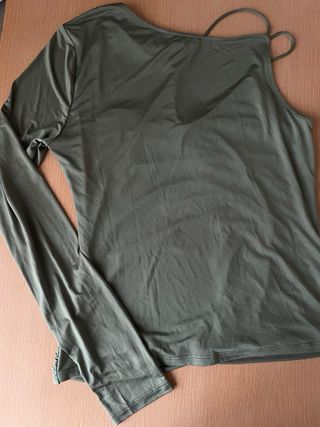 Maglia Mango verde