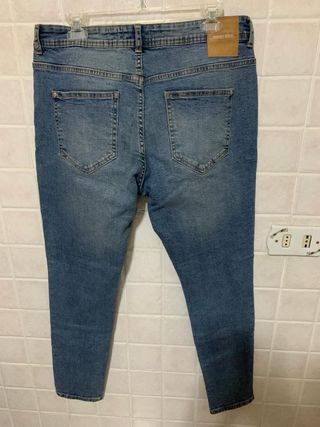 Jeans denim skinny per donna Bershka 