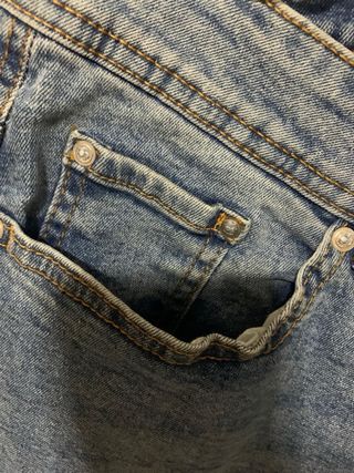 Jeans denim skinny per donna Bershka 