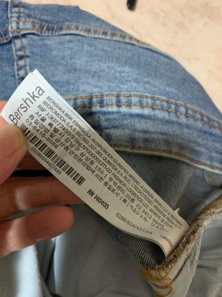 Jeans denim skinny per donna Bershka 
